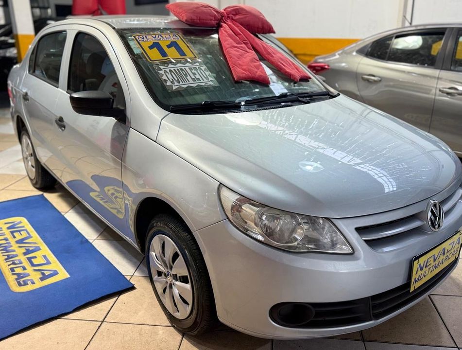 VolksWagen VOYAGE 1.6/1.6 City  Mi Total Flex 8V 4p