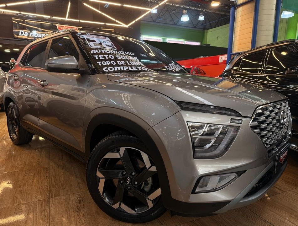 Hyundai Creta Ultimate 2.0 16V Flex Aut.