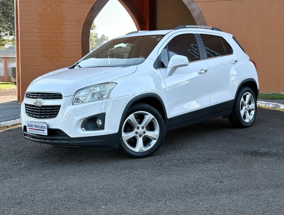 Chevrolet TRACKER LTZ 1.8 16V Flex 4x2 Aut.