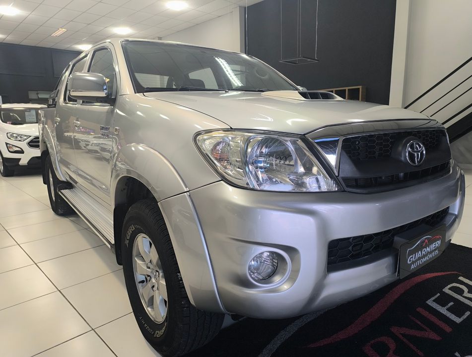 Toyota Hilux CD SRV D4-D 4x4 3.0 TDI Diesel Aut