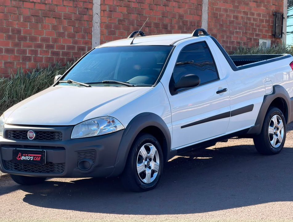 Fiat Strada Working HARD 1.4 Fire Flex 8V CS