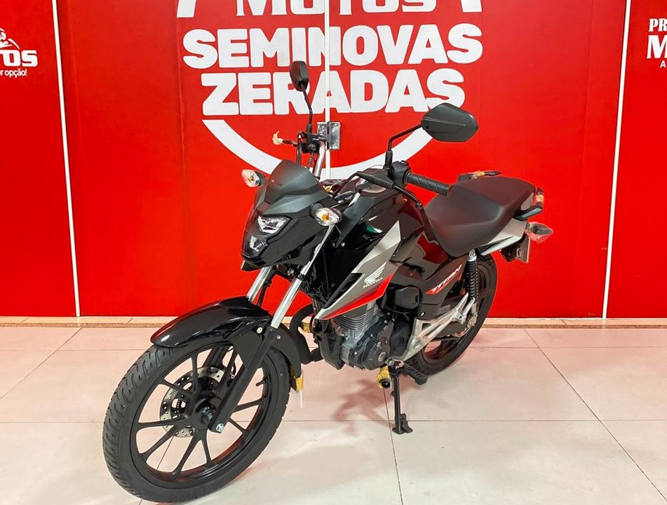 HONDA CG 160 TITAN