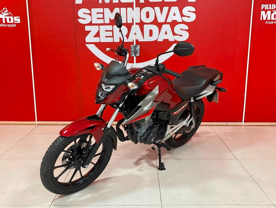 HONDA CG 160 TITAN