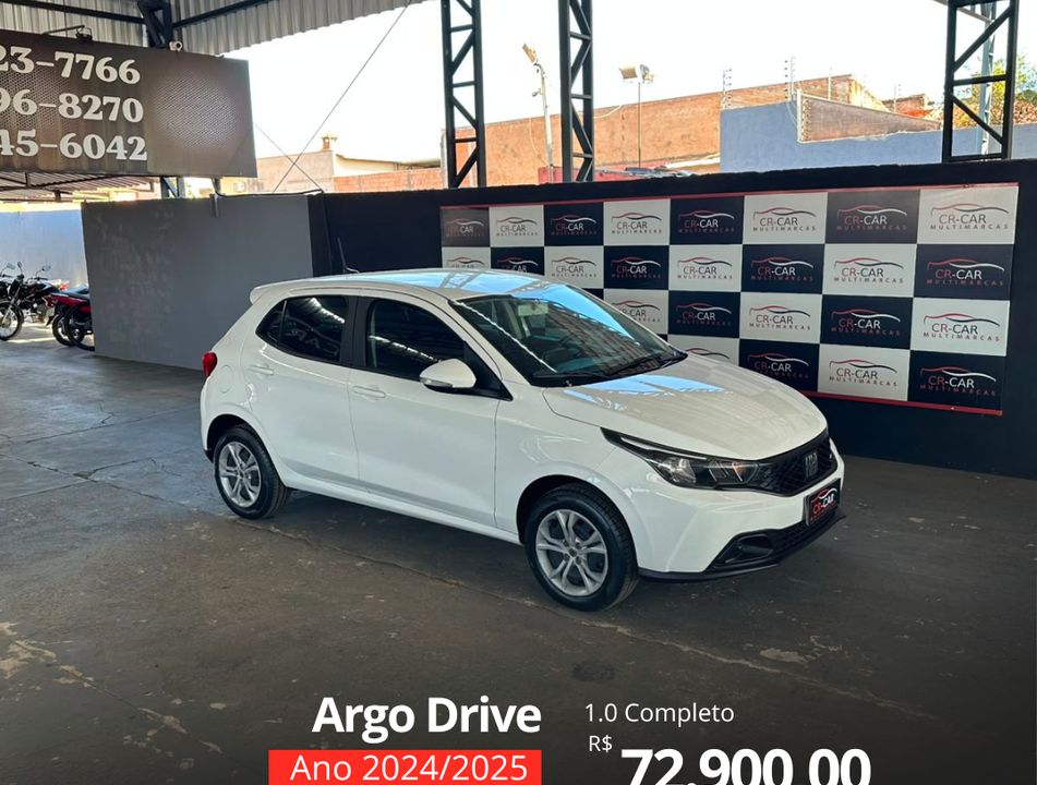 Fiat ARGO DRIVE 1.0 6V Flex