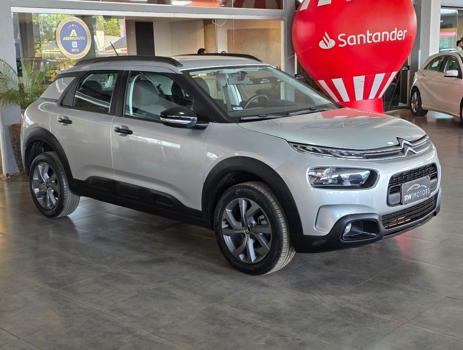 Citroën C4 CACTUS FEEL 1.6 16V Flex Aut.