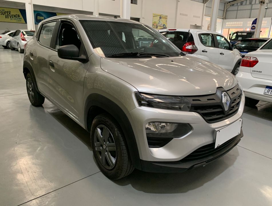 Renault KWID Zen 1.0 Flex 12V 5p Mec.