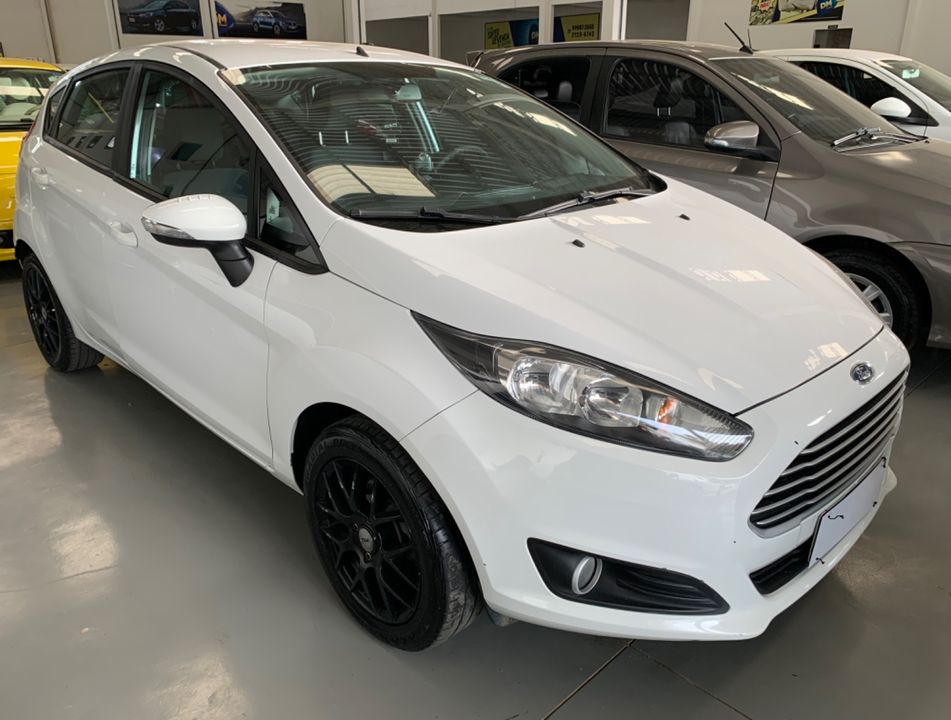 Ford Fiesta SEL 1.6 16V Flex  Aut. 5p