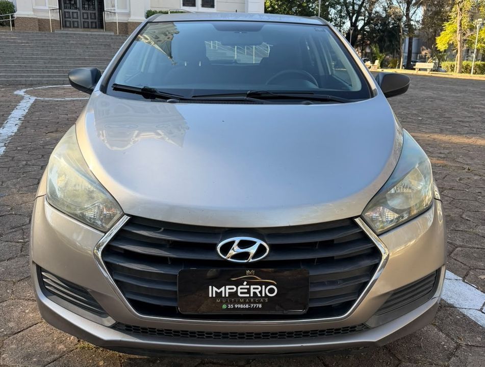 Hyundai HB20 Comf./C.Plus/C.Style 1.0 Flex 12V