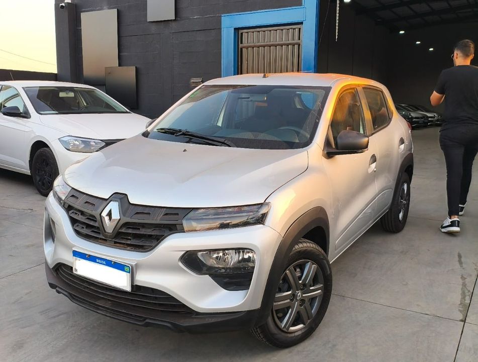 Renault KWID Zen 1.0 Flex 12V 5p Mec.
