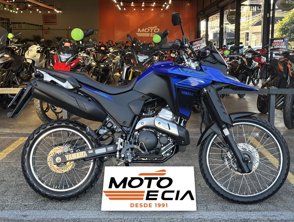 YAMAHA XTZ 250 LANDER CONNECTED