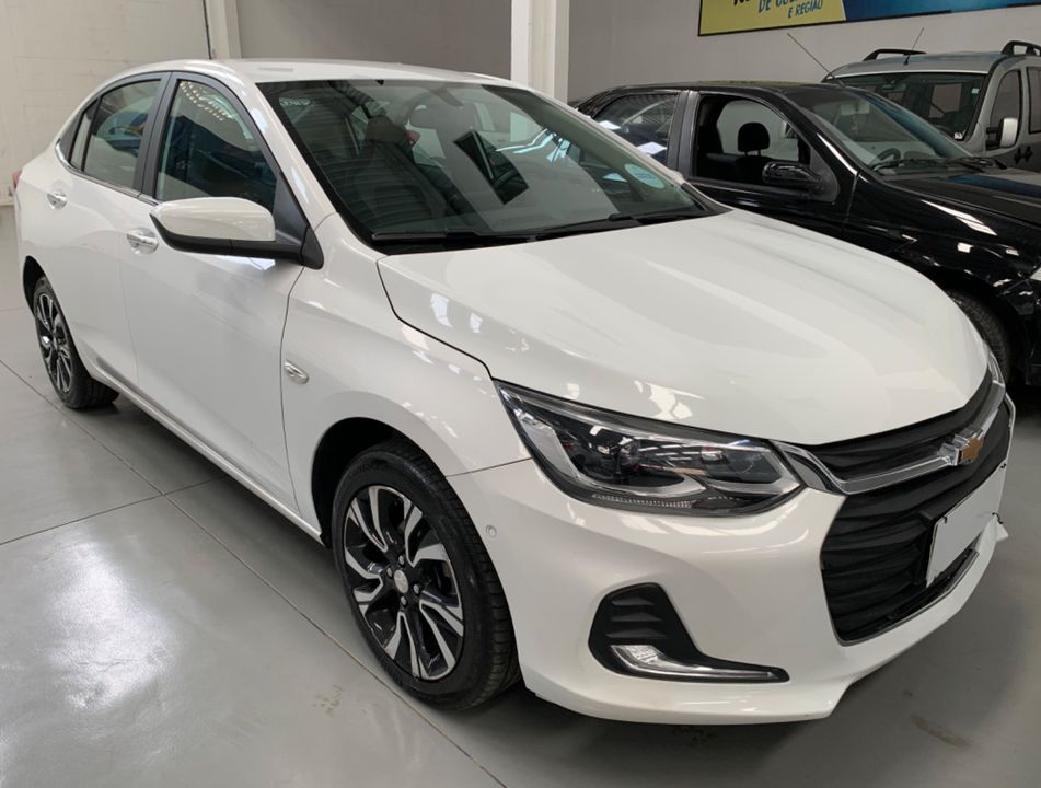 Chevrolet ONIX SED. Plus PREM. 1.0 12V TB Flex Aut