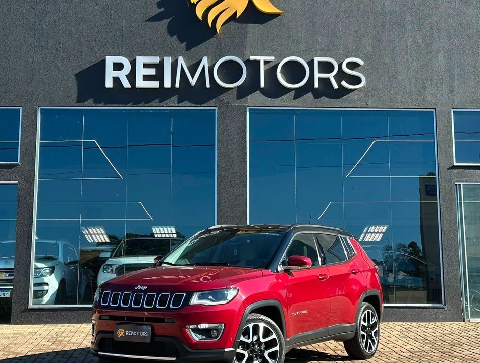 Jeep COMPASS LIMITED 2.0 4x2 Flex 16V Aut.
