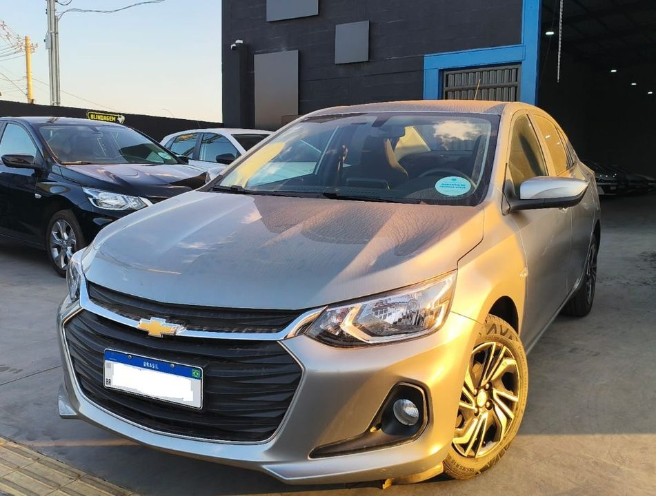 Chevrolet ONIX SEDAN Plus LT 1.0 12V Flex 4p Mec.
