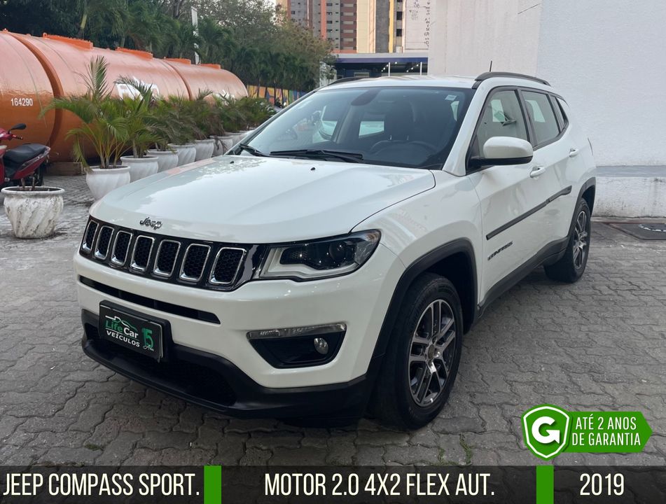 Jeep COMPASS SPORT 2.0 4x2 Flex 16V Aut.