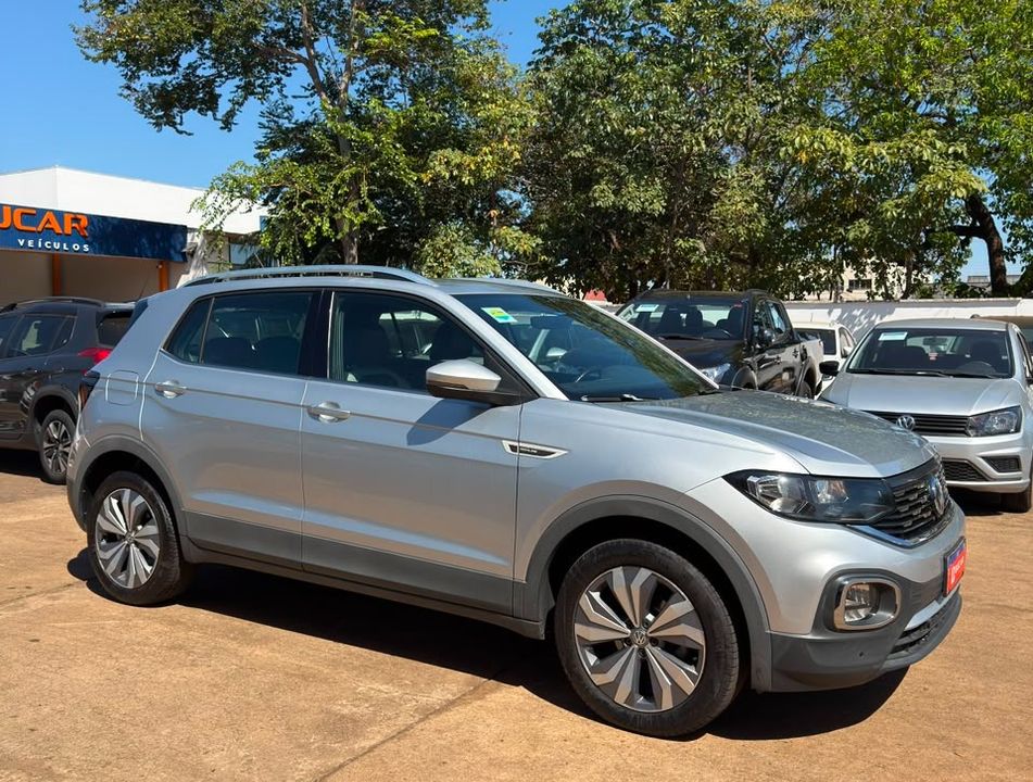 VolksWagen T-Cross Hig. 250 TSI 1.4 Flex 16V 5p Aut