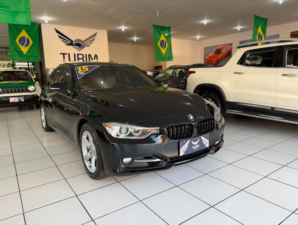BMW 320iA 2.0 Turbo/ActiveFlex 16V/GP  4p