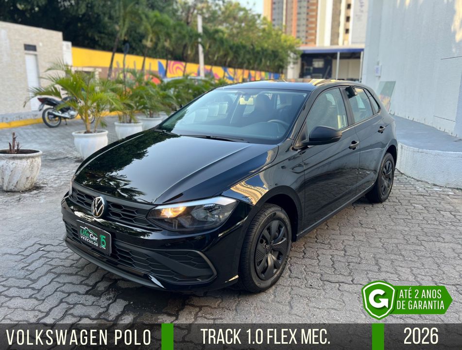 VolksWagen Polo Track 1.0 Flex 12V 5p