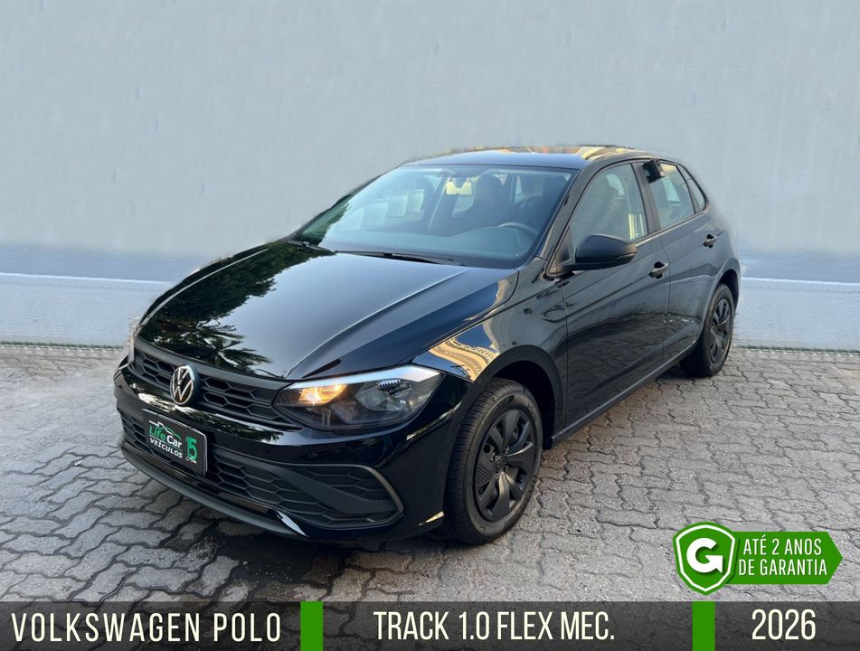 VolksWagen Polo Track 1.0 Flex 12V 5p