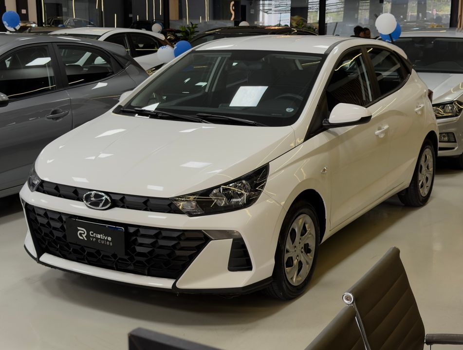 Hyundai HB20 Sense Plus 1.0 Flex 12V Mec.