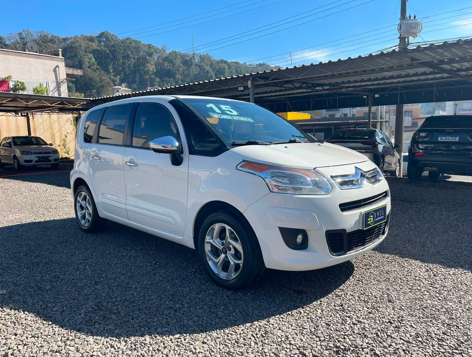 Citroën C3 Picasso Excl. 1.6 Flex 16V 5p Aut.