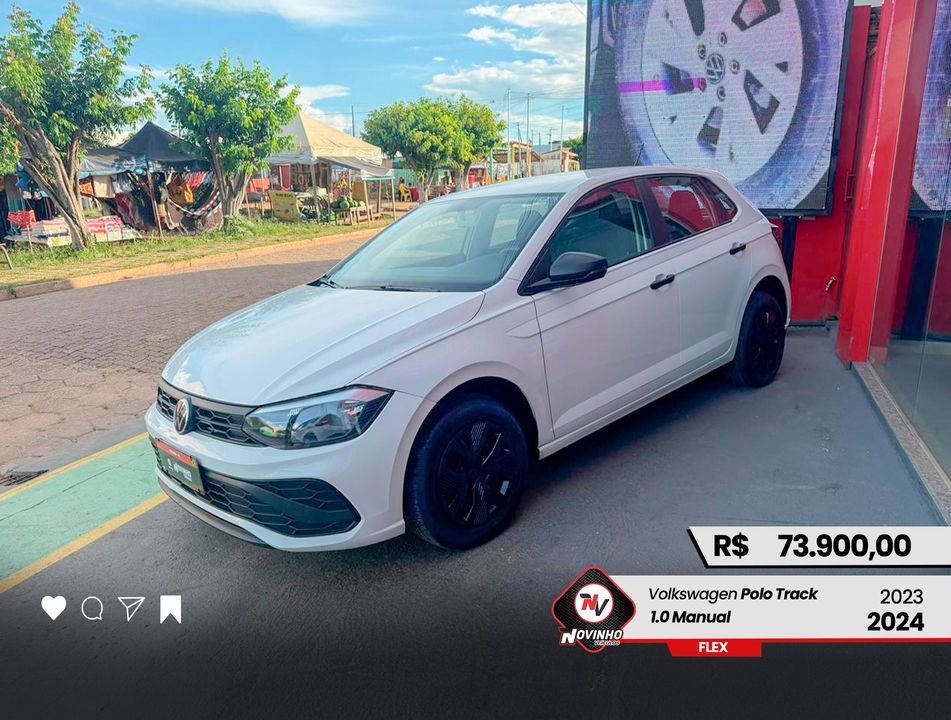 VolksWagen Polo Track 1.0 Flex 12V 5p
