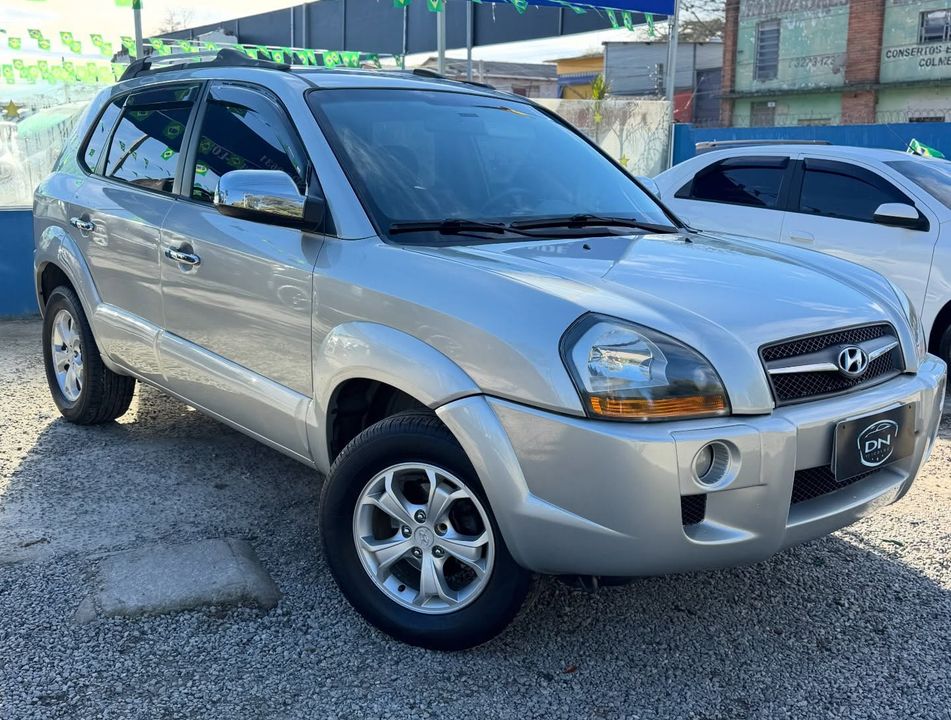 Hyundai Tucson 2.0 16V Aut.