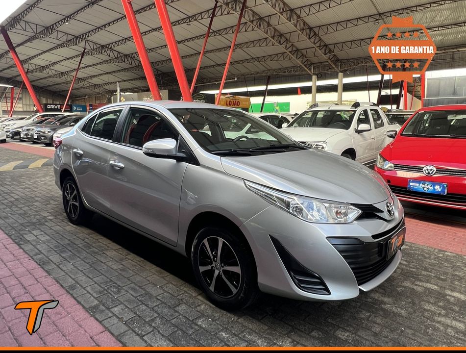 Toyota YARIS XL Sedan 1.5 Flex 16V 4p Aut.