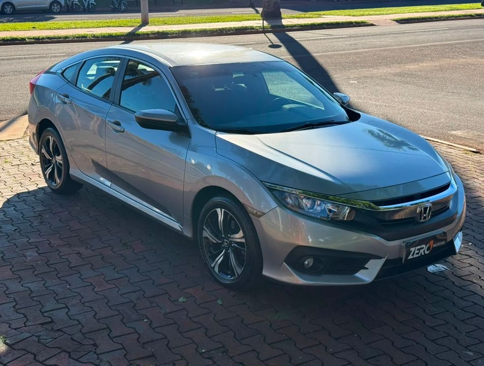 Honda Civic Sedan SPORT 2.0 Flex 16V Mec.4p