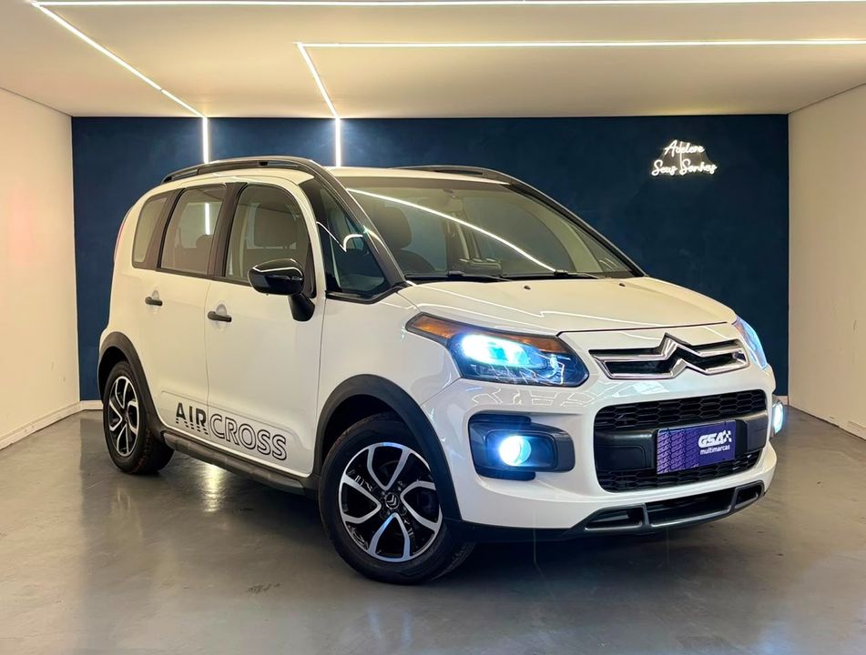 Citroën AIRCROSS TENDANCE 1.6 Flex 16V 5p Mec.