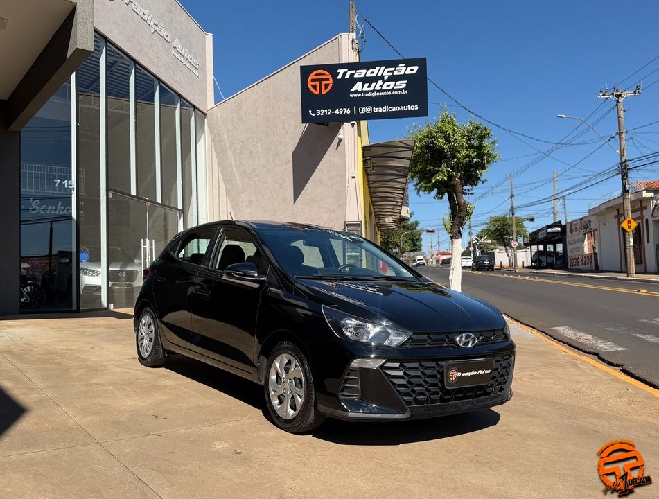 Hyundai HB20 Comfort Plus 1.0 Flex 12V Mec.