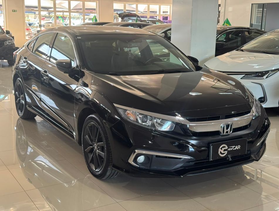Honda Civic Sedan EXL 2.0 Flex 16V Aut.4p