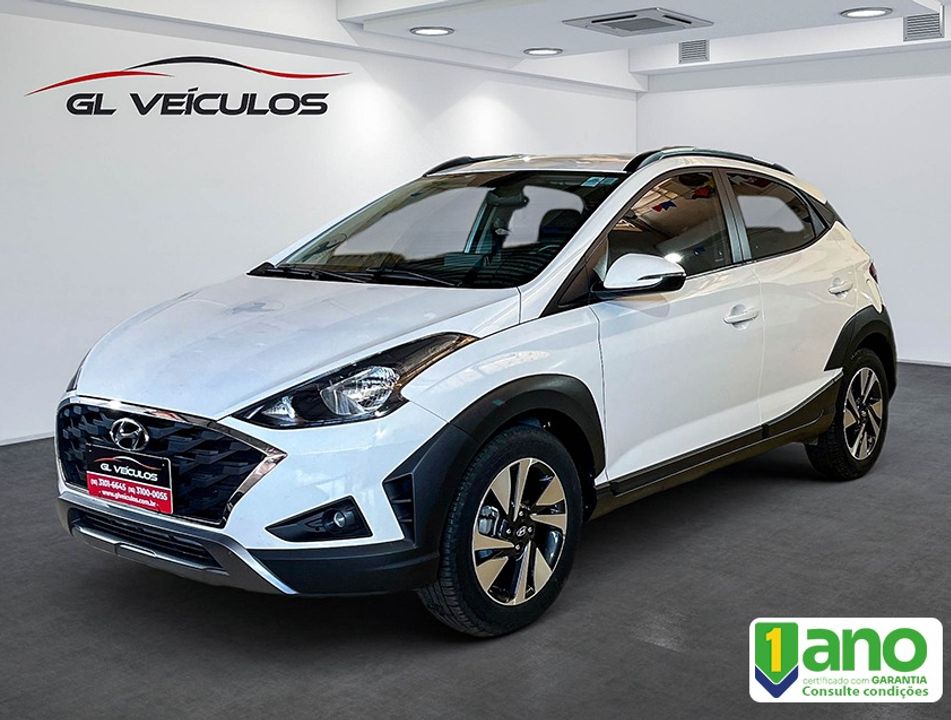 Hyundai HB20X Evolution 1.6 Flex 16V Aut.
