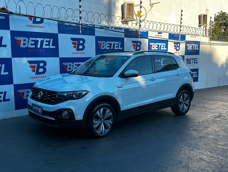 VolksWagen T-Cross Comfor. 200 TSI 1.0 Flex 5p Aut.