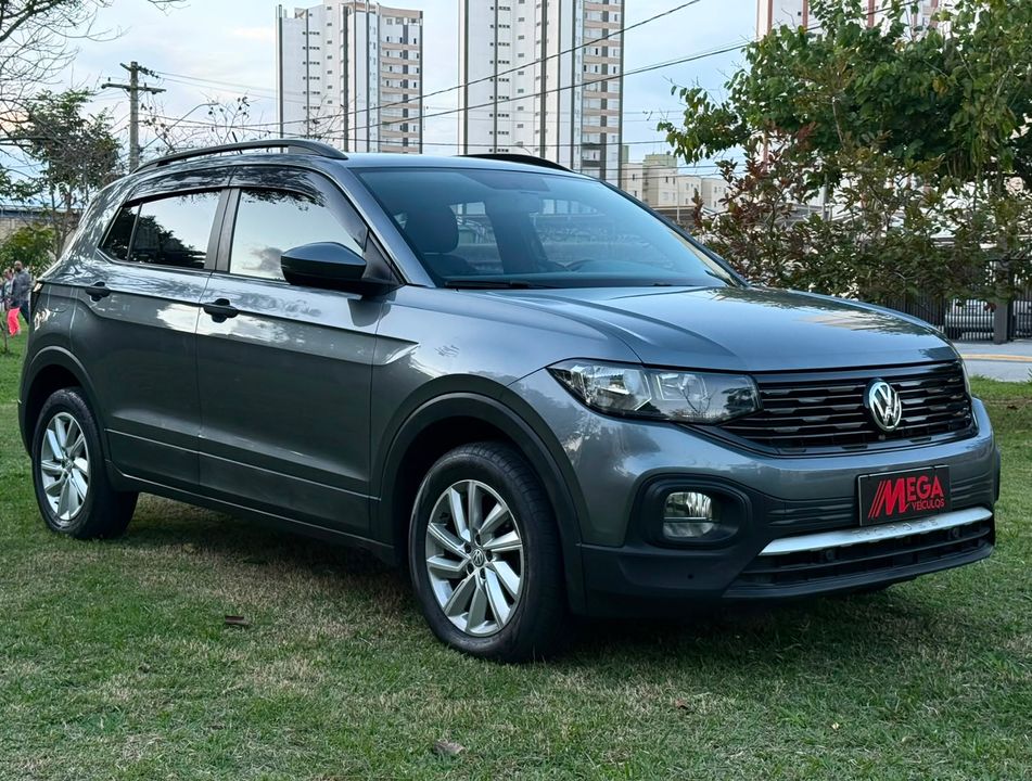 VolksWagen T-Cross 1.0 TSI Flex 12V 5p Mec.