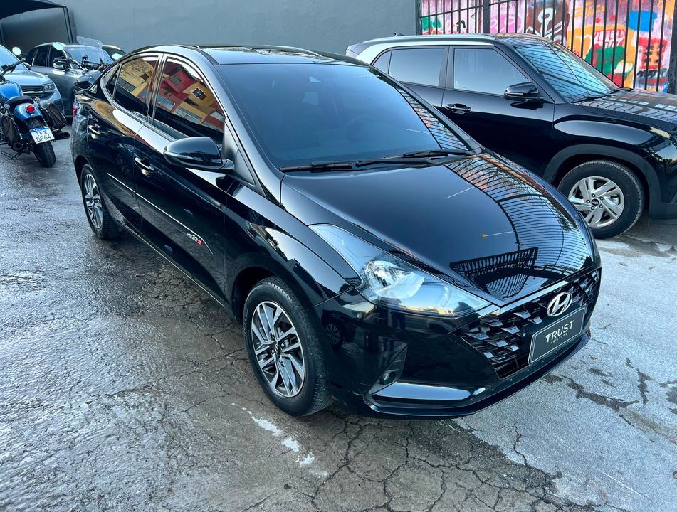 Hyundai HB20S Evolution 1.0 TB Flex 12V Aut.