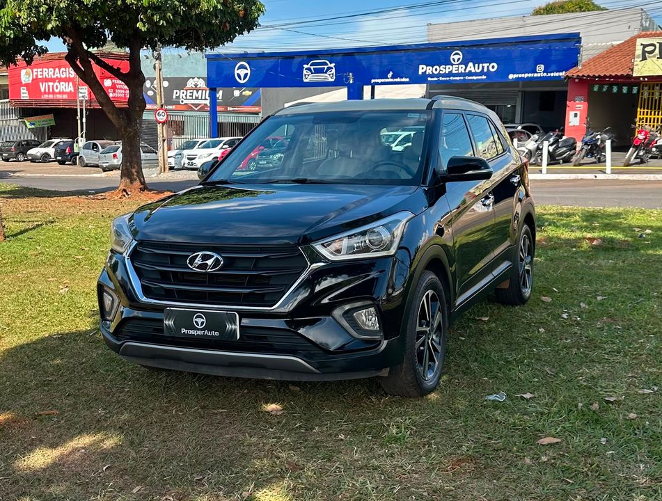 Hyundai Creta Prestige 2.0 16V Flex Aut.