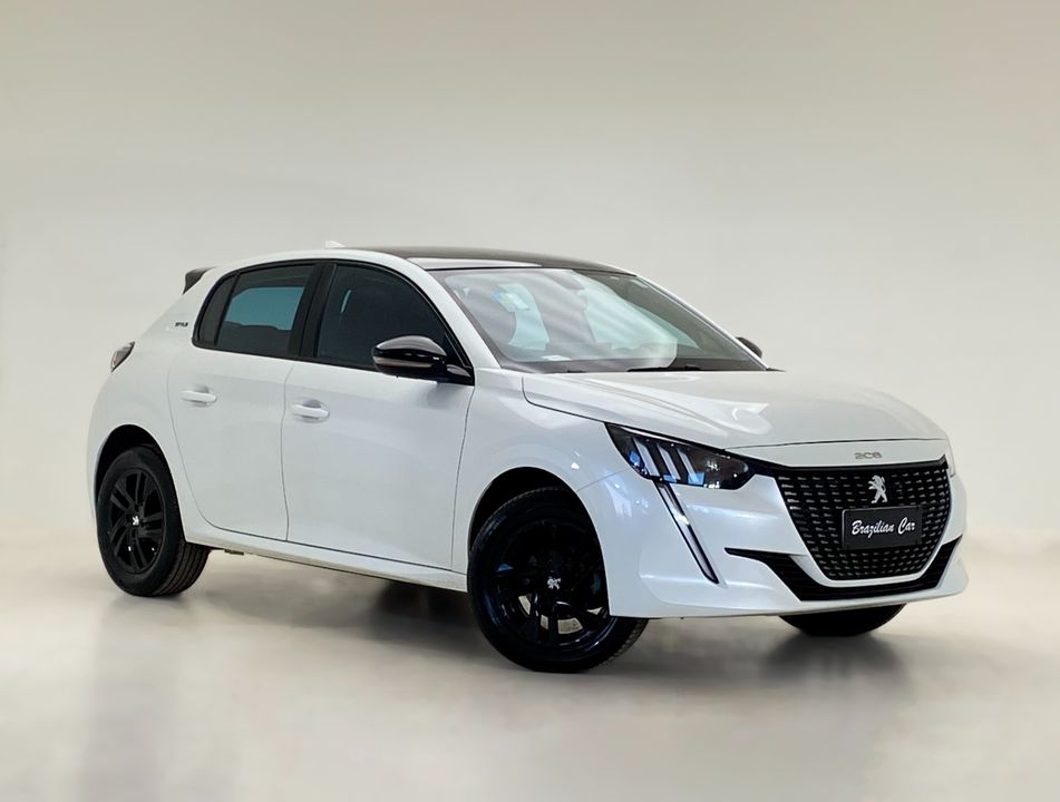 Peugeot 208 Style 1.0 Flex 6V 5p Mec.