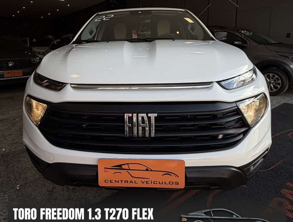 Fiat Toro Endurance 1.3 T270 4x2 Flex Aut.