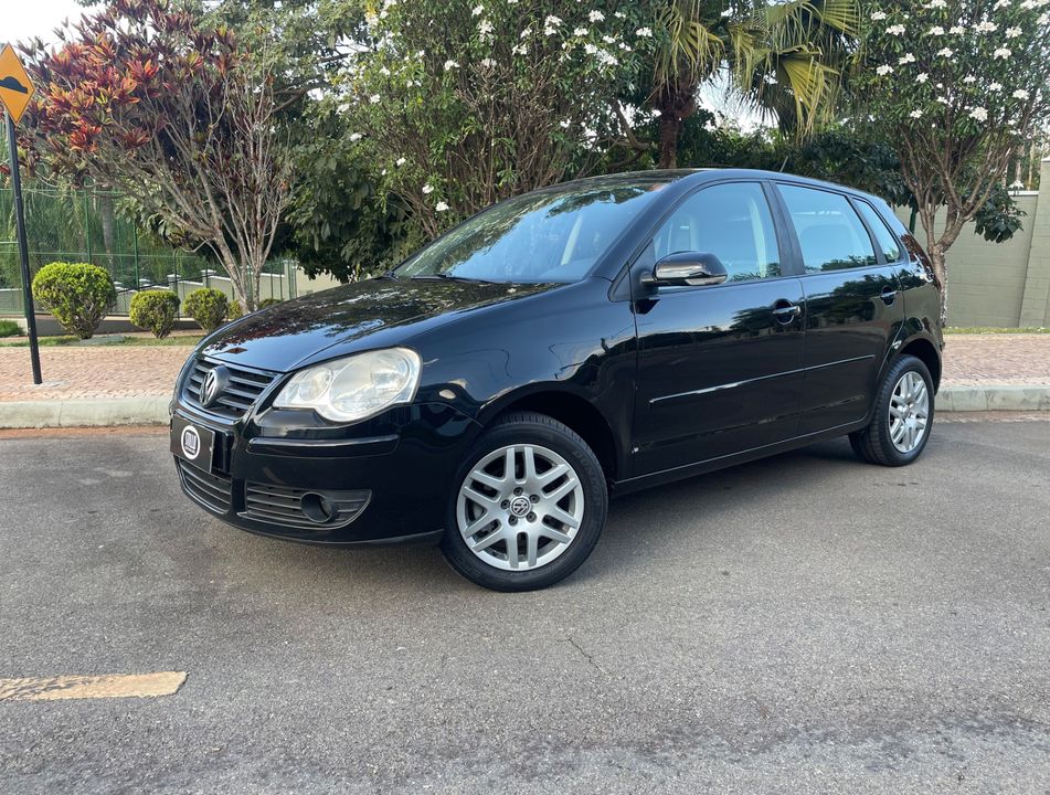 VolksWagen Polo 1.6 Mi/S.Ouro 1.6 Mi Tot.Flex 8V 5p