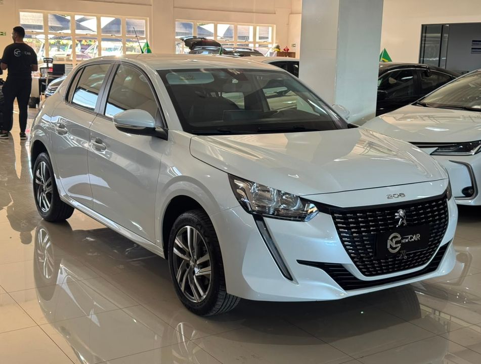 Peugeot 208 Allure 1.6 Flex 16V 5p Aut.