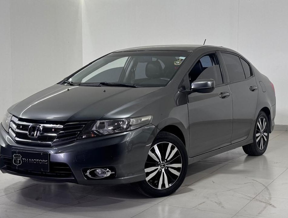 Honda CITY Sedan LX 1.5 Flex 16V 4p Aut.