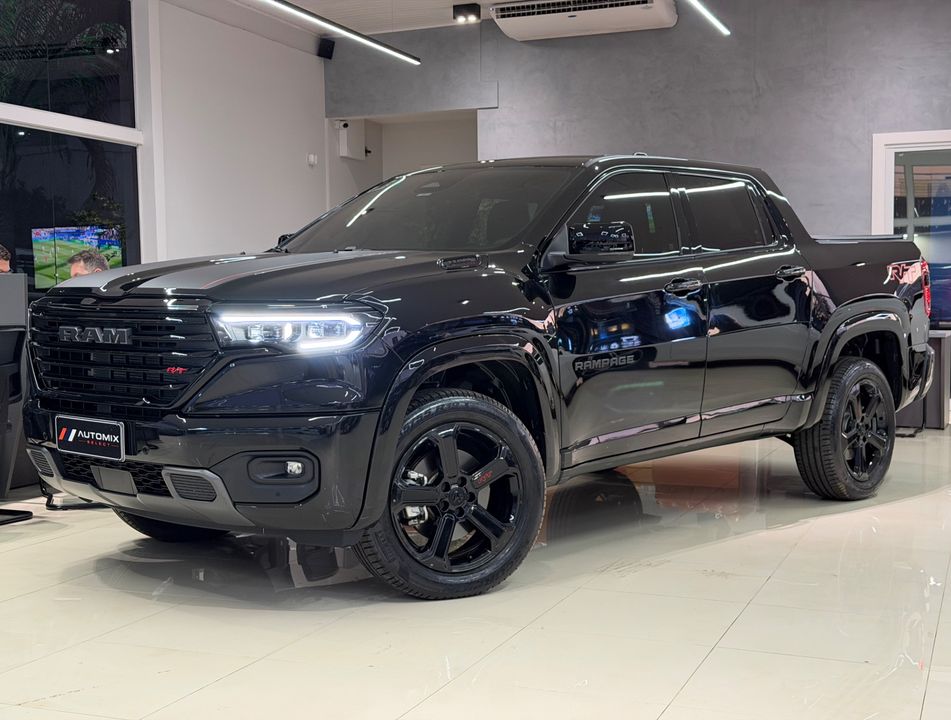 RAM RAMPAGE R/T HURRICANE 2.0 TURBO CD 4X4 Aut.