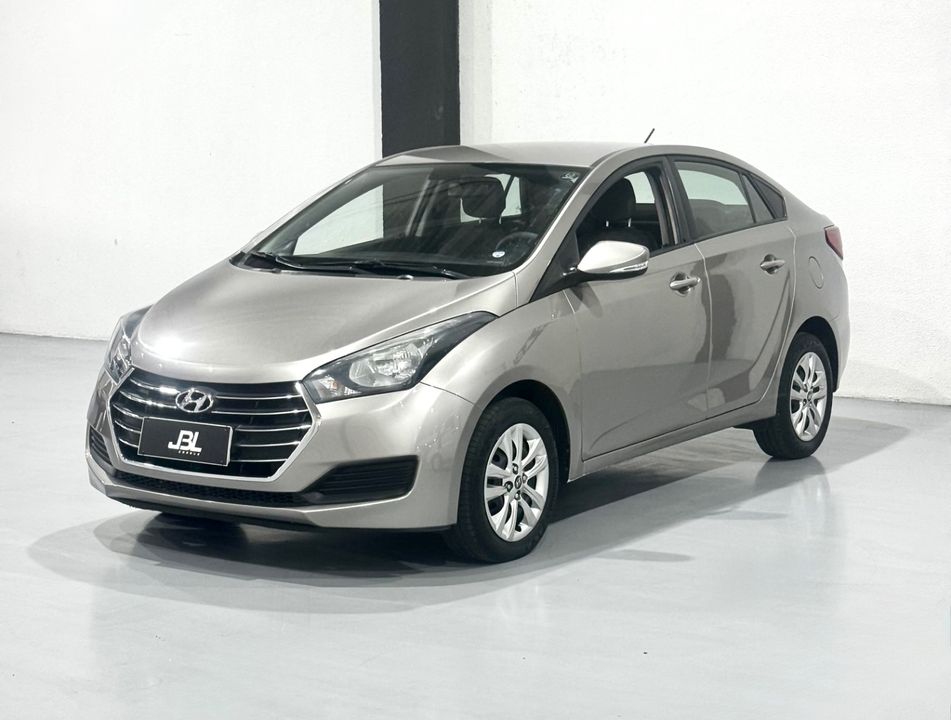 Hyundai HB20S C.Style/C.Plus1.6 Flex 16V Aut. 4p
