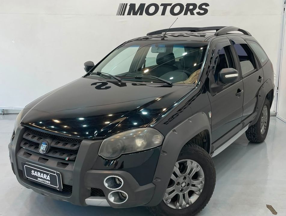 Fiat Palio Week. Adv/Adv TRYON 1.8 mpi Flex