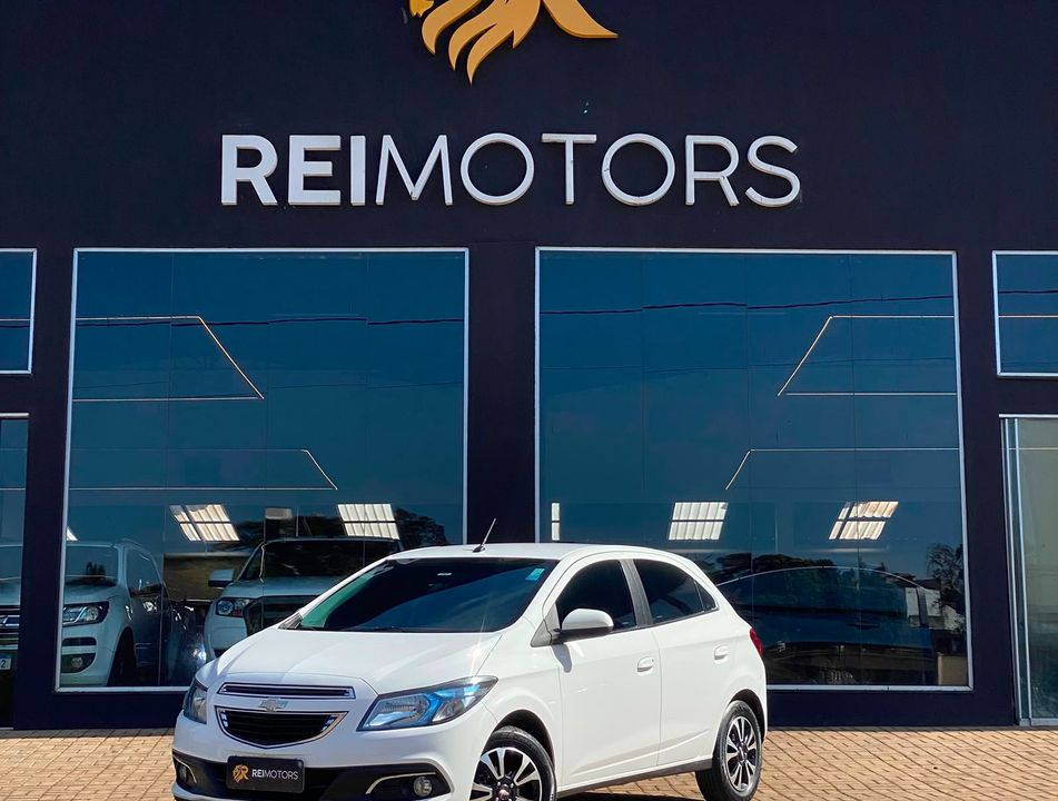 Chevrolet ONIX HATCH LTZ 1.4 8V FlexPower 5p Mec.