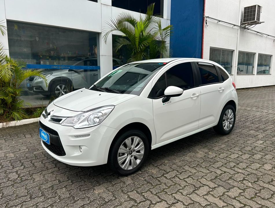 Citroën C3 Style Ed. Pure Tech 1.2 Flex 12V Mec.