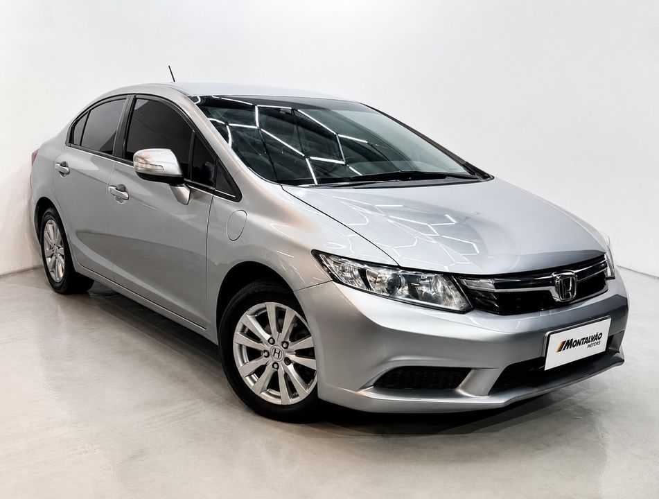 Honda Civic Sed. LXL/ LXL SE 1.8 Flex 16V Aut.