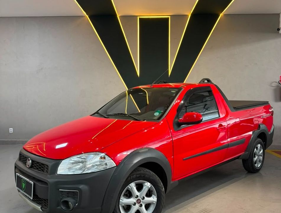 Fiat Strada Working 1.4 mpi Fire Flex 8V CS