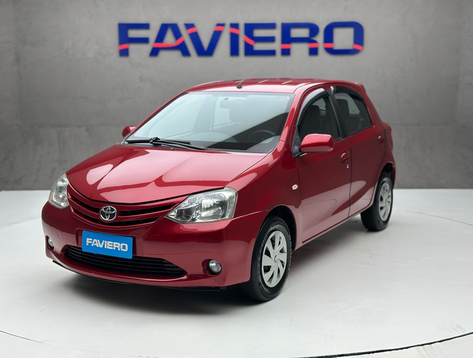 Toyota ETIOS XS  1.3 Flex 16V 5p Mec.