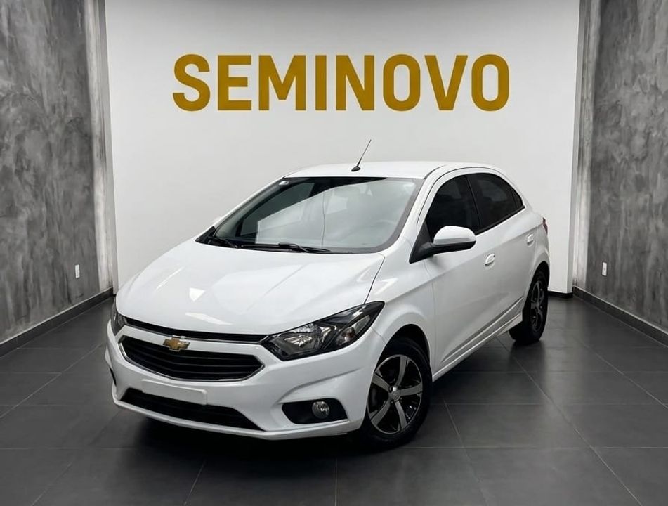 Chevrolet ONIX HATCH LTZ 1.4 8V FlexPower 5p Aut.